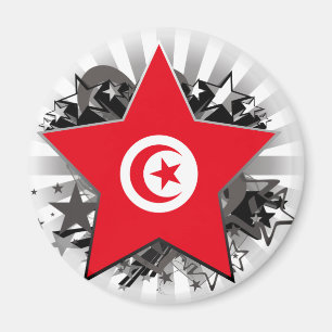Tunisia Star Magnet