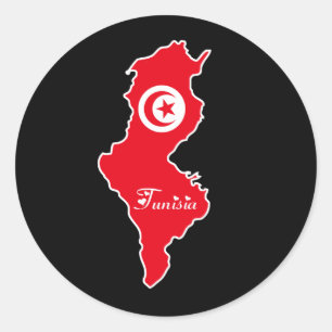 Tunisia Sticker