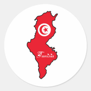 Tunisia Sticker