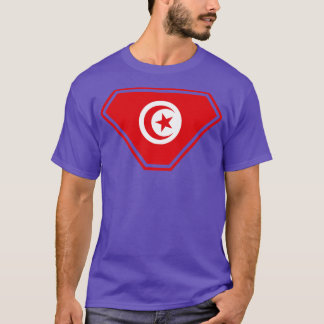 Tunisia SuperEmpowered Shield T-Shirt