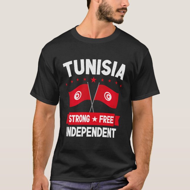 Tunisia T-Shirt (Front)