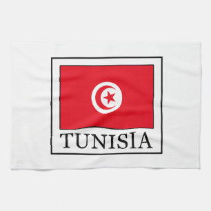 Tunisia Tea Towel