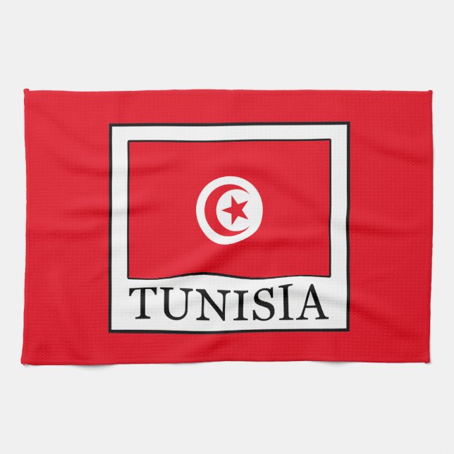 Tunisia Tea Towel (Horizontal)