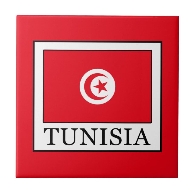 Tunisia Tile (Front)
