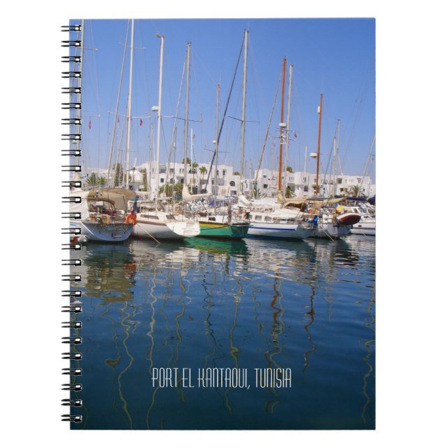 Tunisia Travel Journal Port el Kantaoui (Front)