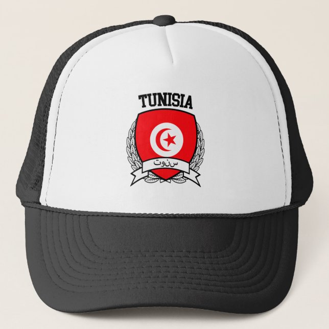 Tunisia Trucker Hat (Front)