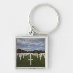 Tunisia, Tunis, Carthage, US World War Two-era 2 Key Ring