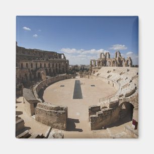 Tunisia, Tunisian Central Coast, El Jem, Roman 6 Magnet