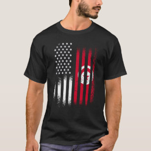 Tunisian American Heritage Month Tunisia Patriot G T-Shirt