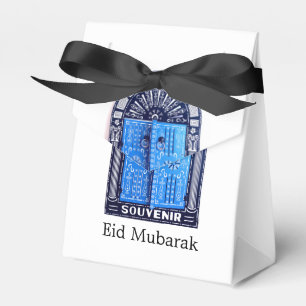 Tunisian door Tent Favour Box