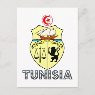 Tunisian Emblem Postcard