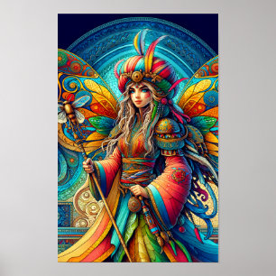 Tunisian Fairy Poster