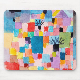 Tunisian Garden, Klee Mouse Mat