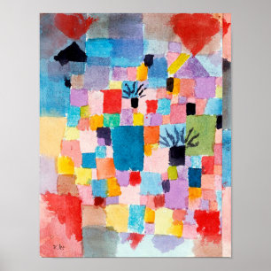 Tunisian Garden, Klee Poster