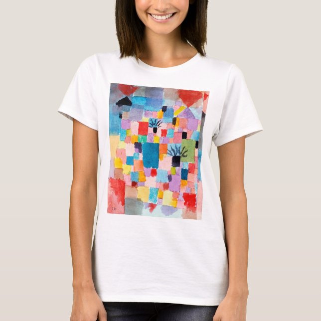 Tunisian Garden, Klee T-Shirt (Front)