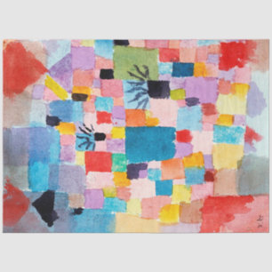 Tunisian Garden, Klee Tissue Paper