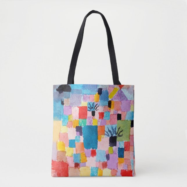 Tunisian Garden, Klee Tote Bag (Front)