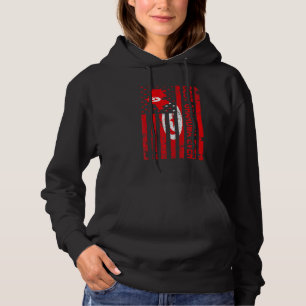 Tunisian Grandma  Tunisia Usa American Mother's Da Hoodie
