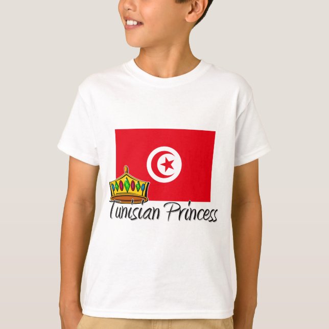 Tunisian Princess T-Shirt (Front)