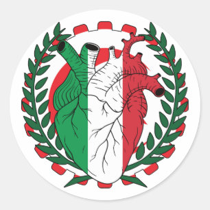 Tunisian Tunisia Saint Josephs Day italian Italy Classic Round Sticker