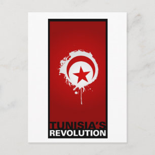 "Tunisia's Revolution" Postcard