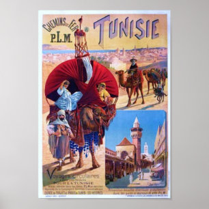 Tunisie Africa Poster