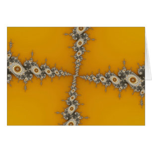 Tunnel - Fractal Card