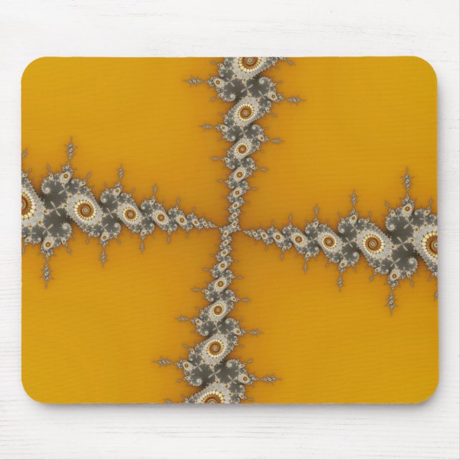 Tunnel - Fractal Mousepad (Front)