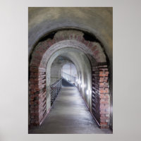 Tunnel In A Nazi Air-Raid Bunker