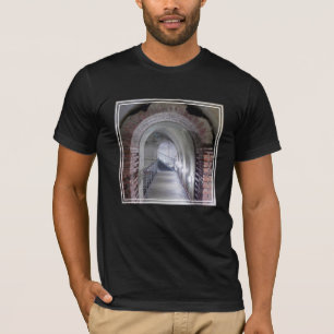 Tunnel In A Nazi Air-Raid Bunker T-Shirt