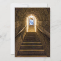 Tunnel Into An Old Salt Mine