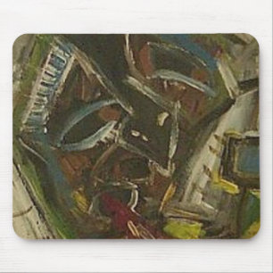 TUNNEL MOUTH MOUSE MAT