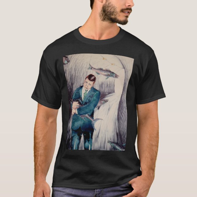 Tunnel of Fish T-Shirt (Front)