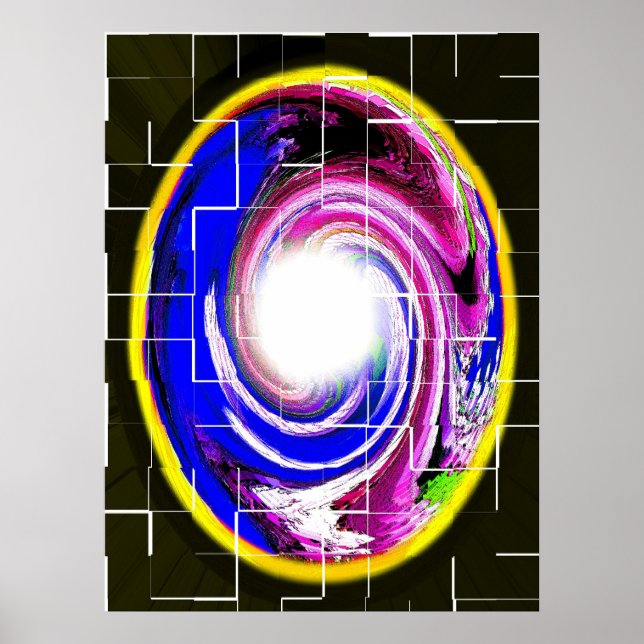 Tunnel of Life Poster (Front)