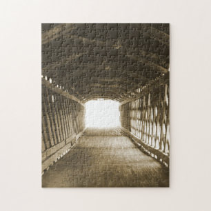 Tunnel of Light Jigsaw Puzzle