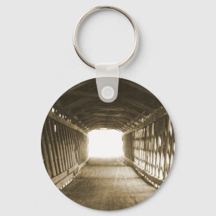Tunnel of Light Key Ring