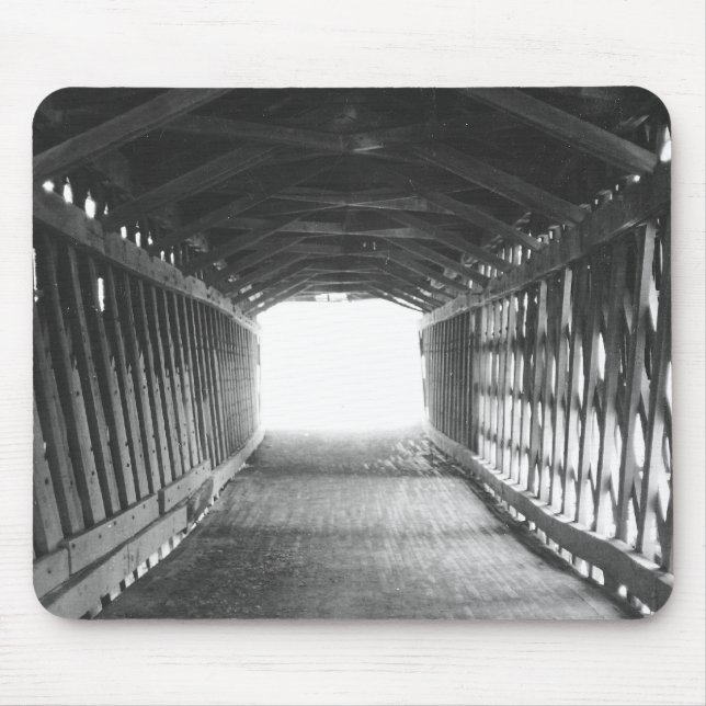 Tunnel of Light Mouse Mat (Front)