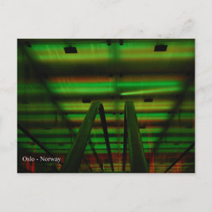 Tunnel of Light - Oslo Postcard
