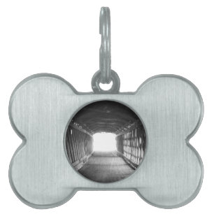Tunnel of Light Pet ID Tag