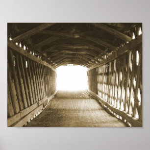 Tunnel of Light Poster