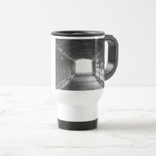 Tunnel of Light Travel Mug