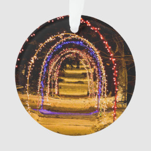 Tunnel Of Lights Ornament
