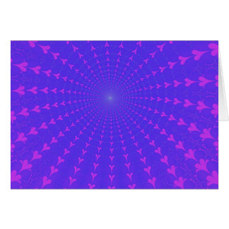 tunnel of love card
