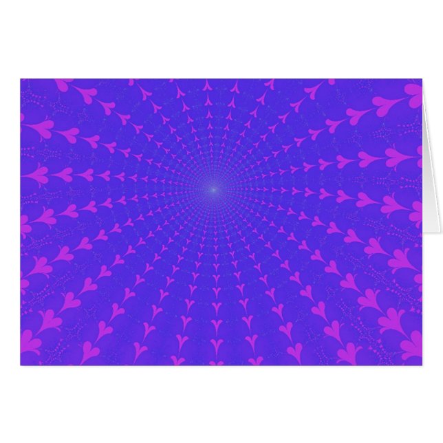 tunnel of love card (Front Horizontal)