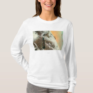 Tunnel on Western Pacific and Yukon RR T-Shirt