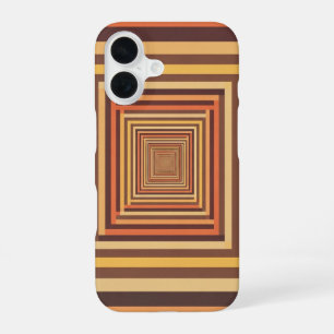 Tunnel pixel rétro iPhone 16 case