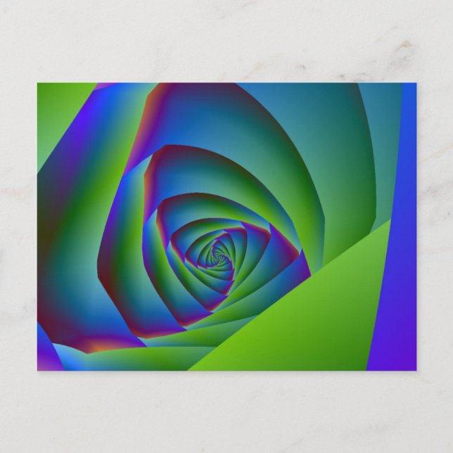 Tunnel Postcard (Front)