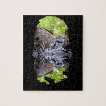 Tunnel puzzle