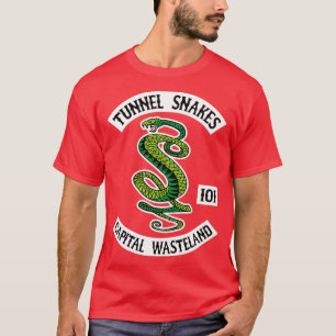 Tunnel Snakes Capital Wasteland  T-Shirt