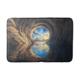 Tunnel to the Promised Land   Fantasy Bath Mat